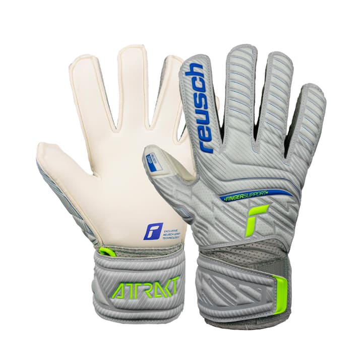 Image of Reusch Attrakt SG Finger Support Jr. Fussball-Torwarthandschuhe grau bei Migros SportXX