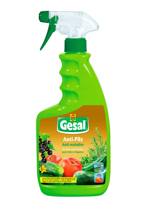 Compo Gesal Anti-maladies pour fruits et légumes, 750 ml Maladies fongiques