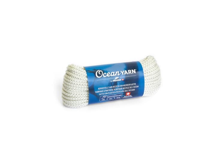 Image of Meister OCEAN YARN Seilbund Kordel 3 mm / 20 m Seile recycliertem Meeresplastik bei Do it + Garden von Migros