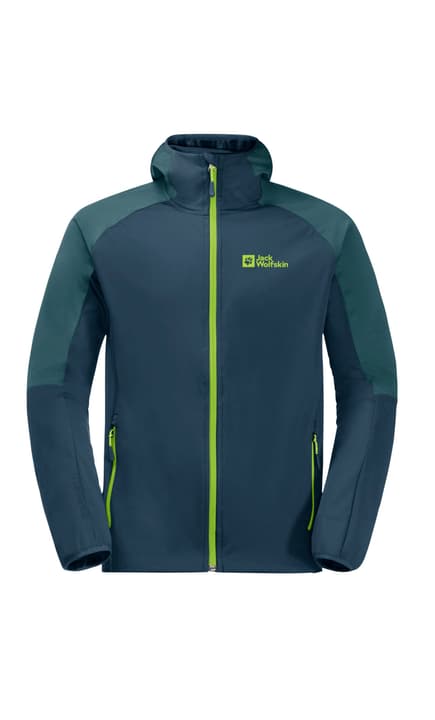 Image of Jack Wolfskin Feldberg Hoody Softshelljacke petrol