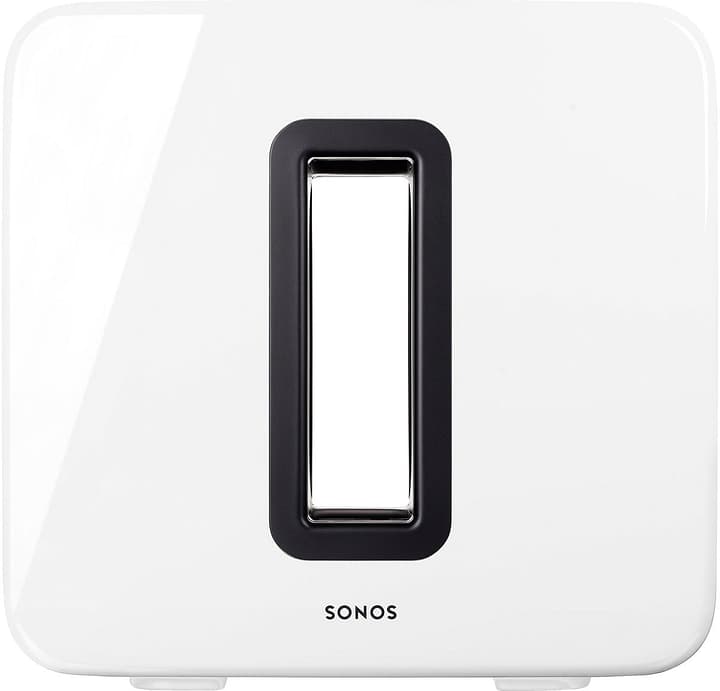 Sonos Sub - Weiss Subwoofer Sub - Weiss Subwoofer Sonos 770529300000 Bild Nr. 1