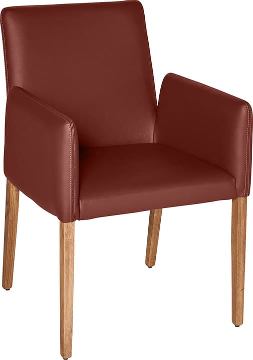 PIRAS Chaise PIRAS Chaise 402358000033 Dimensions L: 58.0 cm x P: 55.0 cm x H: 86.0 cm Couleur Rouge foncé Photo no. 1
