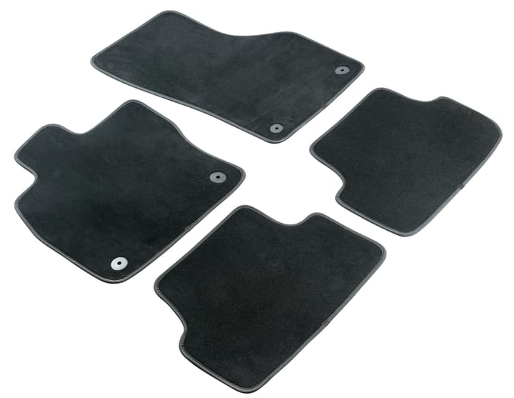 WALSER Set de tapis de voiture premium Audi Tapis de voiture