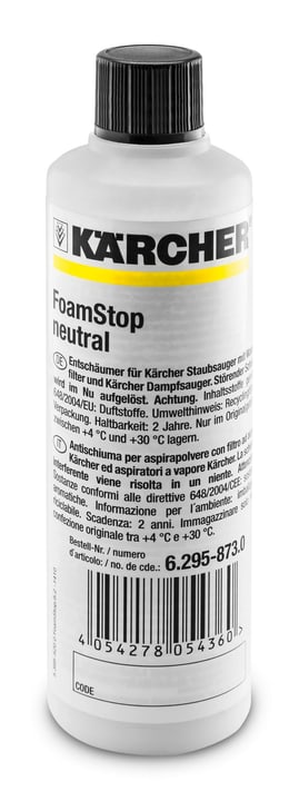 Kärcher FoamStop neutral 125 ml FoamStop neutral 125 ml Kärcher 616872900000 Bild Nr. 1