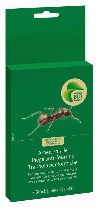 Image of Migros Bio Garden Ameisenfalle, 2 Stück Ameisenbekämpfung