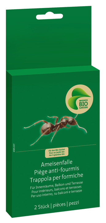 Image of Migros-Bio Garden Ameisenfalle, 2 Stück Ameisenbekämpfung