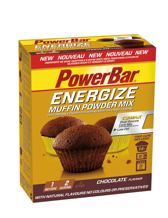 Powerbar Muffin Backmischung Muffin Backmischung Powerbar 463002103600 Geschmack Schokolade Bild-Nr. 1