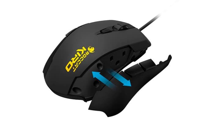 ROCCAT Kiro Modular Ambidextrous Gaming Mouse Kiro Modular Ambidextrous Gaming Mouse ROCCAT 785300123457 N. figura 1