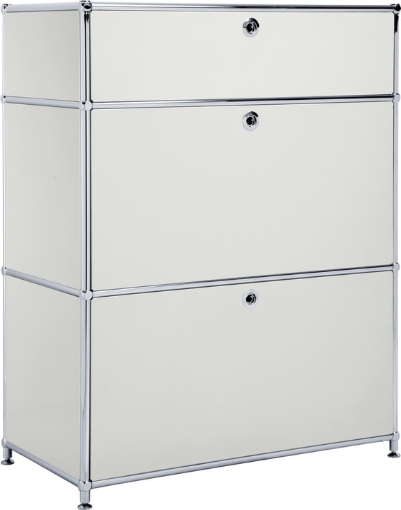 FLEXCUBE Buffet FLEXCUBE Buffet 401814710281 Dimensioni L: 77.5 cm x P: 40.0 cm x A: 100.0 cm Colore Grigio chiaro N. figura 1