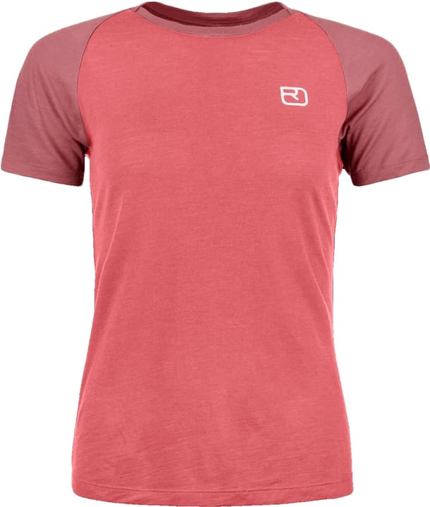 Image of Ortovox 120 Tec-Fast Mountain Trekkingshirt altrosa