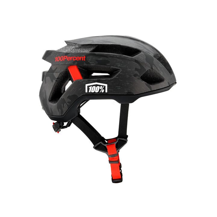 Image of 100% Gravel Altis Velohelm kohle