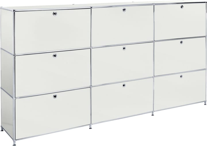 FLEXCUBE Buffet alto FLEXCUBE Buffet alto 401815030381 Dimensioni L: 227.0 cm x P: 40.0 cm x A: 118.0 cm Colore Grigio chiaro N. figura 1