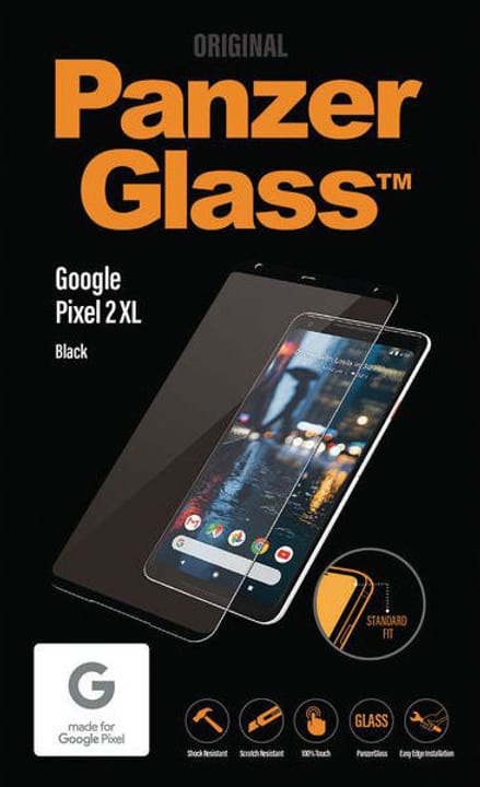 Panzerglass Flat Glass clear Google Pixel 2 XL nero Vetro temperato Flat Glass clear Google Pixel 2 XL nero Vetro temperato Panzerglass 785300134555 N. figura 1