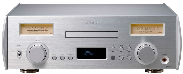 TEAC NR-7CD-S - Argento Lettore in rete NR-7CD-S - Argento Lettore in rete TEAC 785300142047 N. figura 1