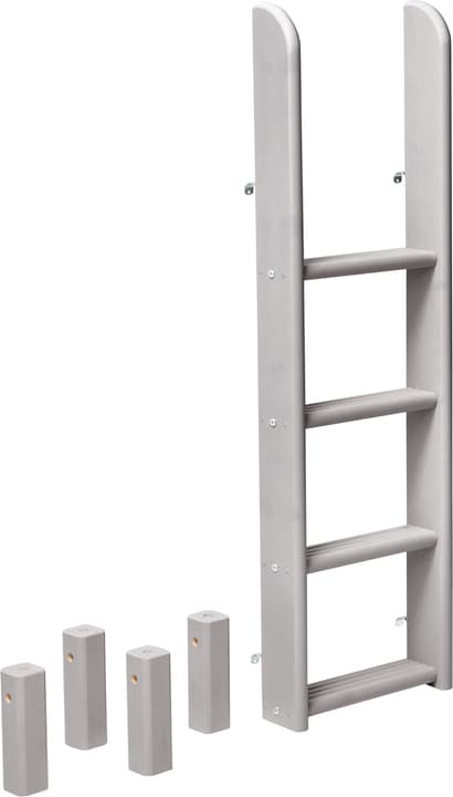 Flexa CLASSIC Scaletta diritta letto caso CLASSIC Scaletta diritta letto caso Flexa 404990000000 Dimensioni L: 41.0 cm x P: 11.0 cm x A: 131.0 cm Colore Grigio N. figura 1
