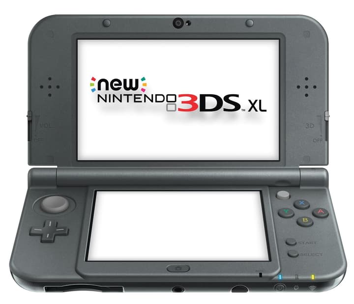 Nintendo NEW 3DS XL Metal Black NEW 3DS XL Metal Black Nintendo 785427300000 N. figura 1