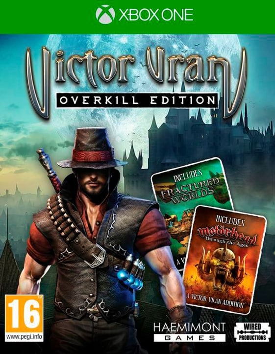 Xbox One - Victor Vran Overkill Edition Box Xbox One - Victor Vran Overkill Edition Box 785300122351 Photo no. 1