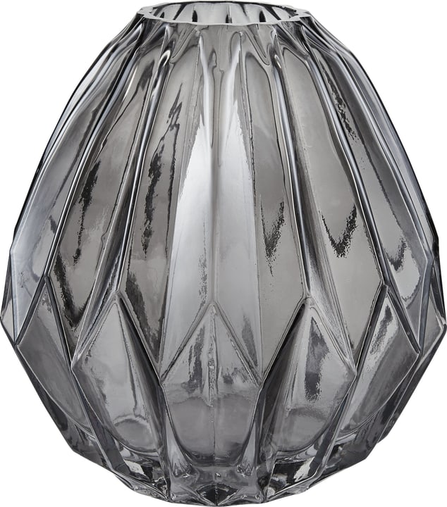 NICE Vase NICE Vase 440731000000 Couleur Gris Dimensions H: 18.0 cm Photo no. 1