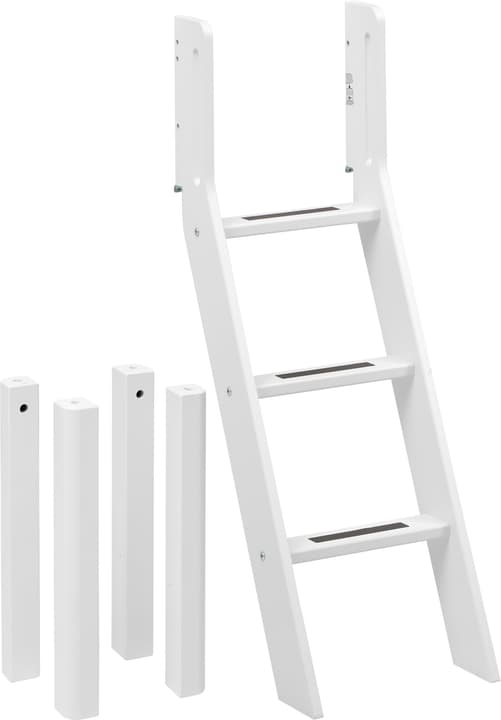 Halbhochbett WHITE