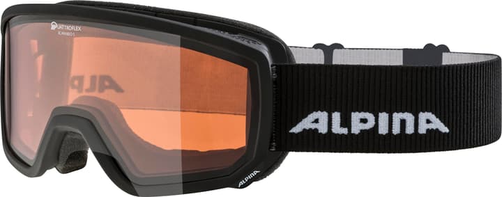 Image of Alpina Scarabeo S QH Skibrille / Snowboardbrille weiss