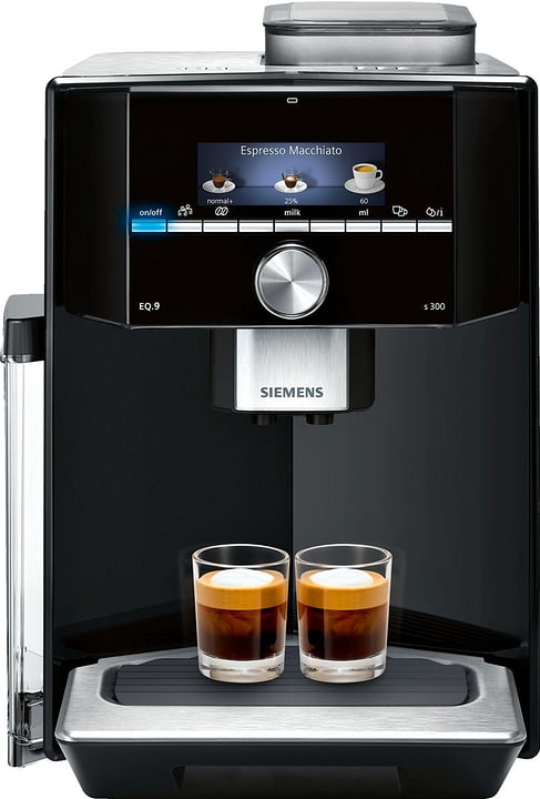 Siemens EQ.9 s300 Macchine per caffè completamente automatiche EQ.9 s300 Macchine per caffè completamente automatiche Siemens 785300134853 N. figura 1