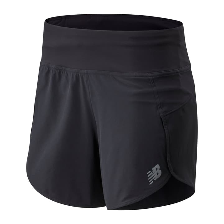 Image of New Balance Impact Run Short 5inch Laufshorts schwarz