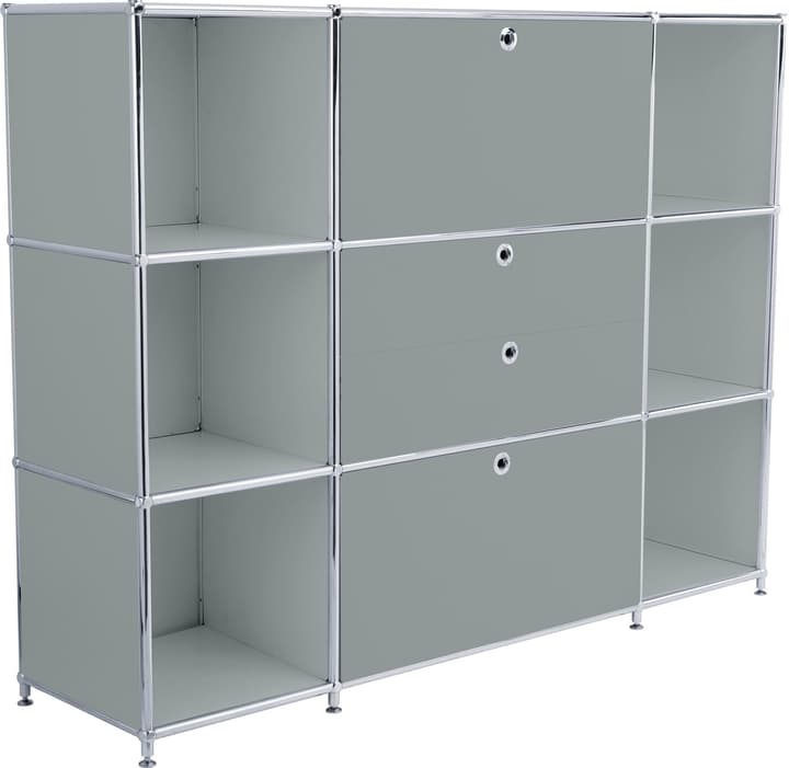 FLEXCUBE Highboard FLEXCUBE Highboard 401809400080 Grösse B: 152.0 cm x T: 40.0 cm x H: 118.0 cm Farbe Grau Bild Nr. 1