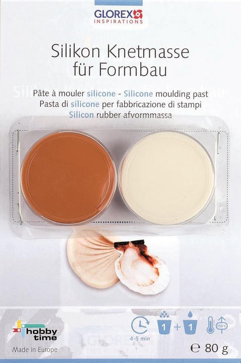 Image of Glorex Hobby Time Silikon-Knetmasse 80g Knete