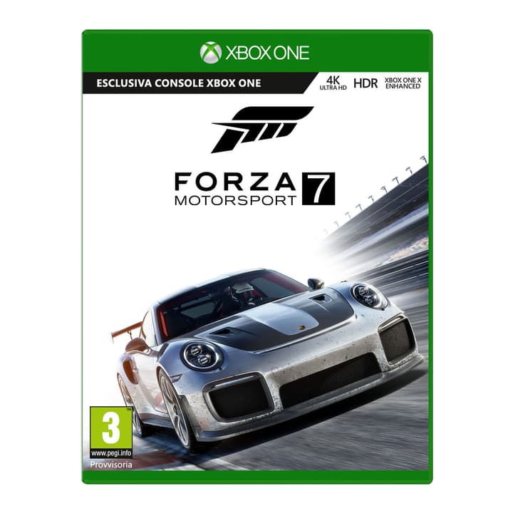 Xbox One - Forza Motorsport 7 Box Xbox One - Forza Motorsport 7 Box 785300129355 Bild Nr. 1