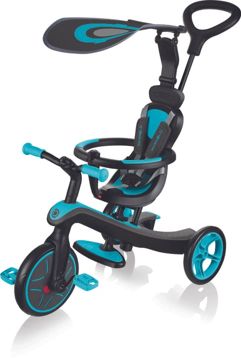 Image of Globber Trike Explorer 4 in 1 Dreirad türkis