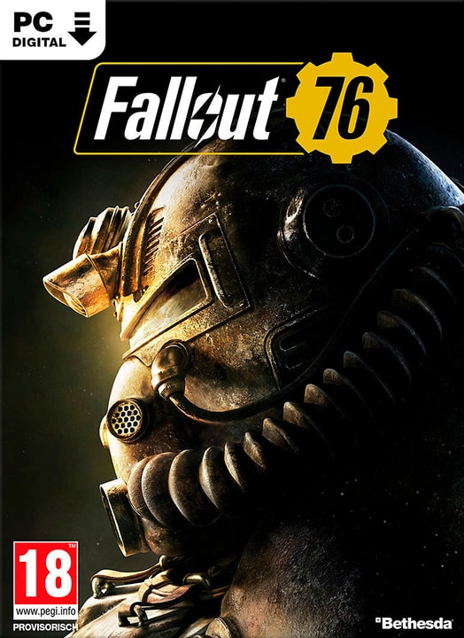 PC - Fallout 76 Download (ESD) PC - Fallout 76 Download (ESD) 785300143866 Photo no. 1