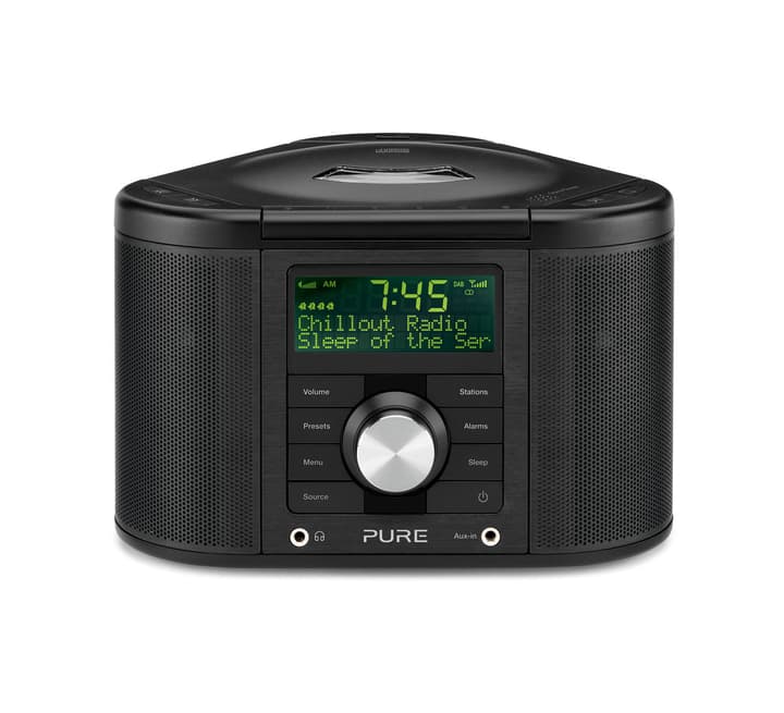 Pure Chronos CD Series II Radio réveil Chronos CD Series II Radio réveil Pure 773023400000 Photo no. 1