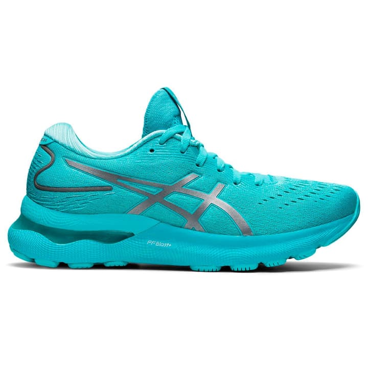 Image of Asics Gel-Nimbus 24 Lite-Show Runningschuhe aqua