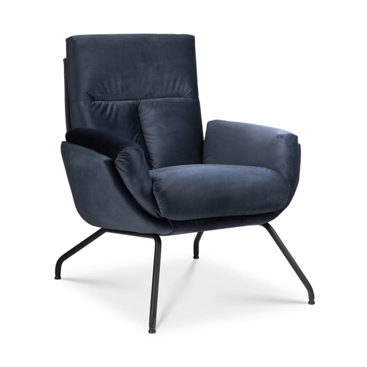 LISIAS Fauteuil LISIAS Fauteuil 360525507020 Dimensions L: 82.0 cm x P: 88.0 cm x H: 90.0 cm Couleur Noir Photo no. 1