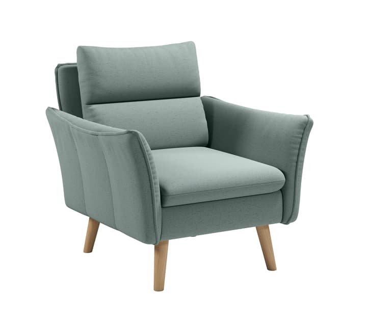 KUCK Fauteuil KUCK Fauteuil 405744807047 Couleur menthe Dimensions L: 84.0 cm x P: 101.0 cm x H: 89.0 cm Photo no. 1
