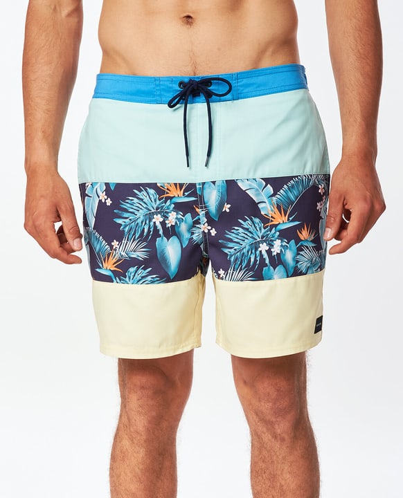 Image of Rip Curl Blocking Semi Elastic Badeshorts mehrfarbig bei Migros SportXX