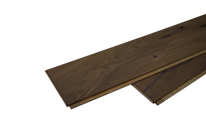 Image of DIY-Wood 1-Stab Eiche Vintage Oxi geölt weiss Fertigparkett