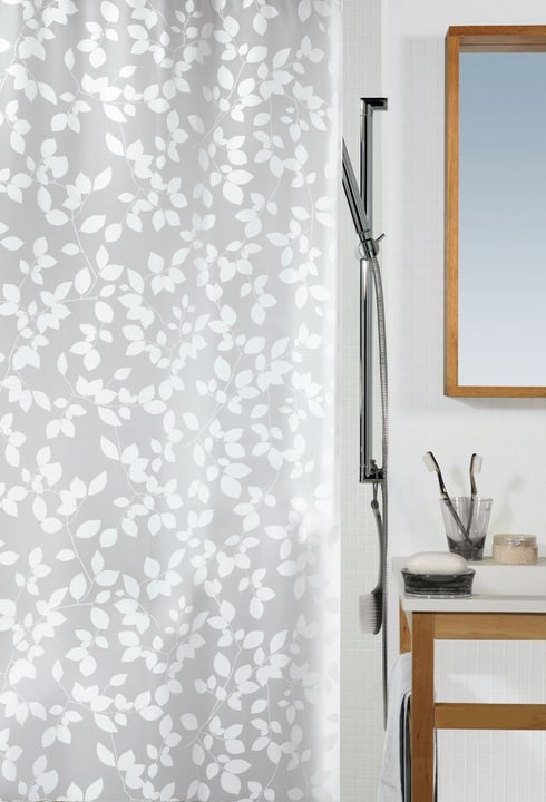 Image of spirella Blatt White Duschvorhang bei Do it + Garden von Migros