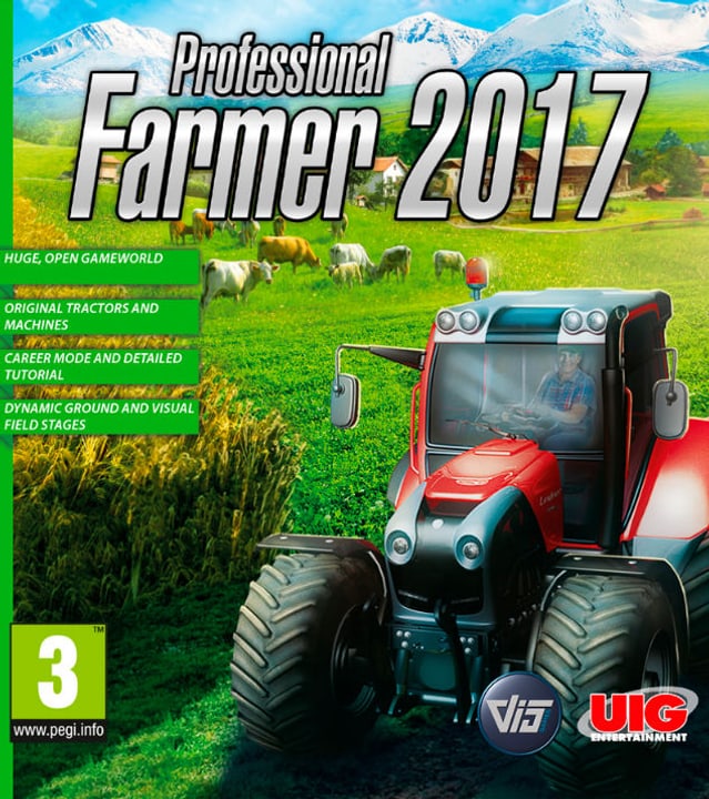 PC - Professional Farmer 2017 Download (ESD) PC - Professional Farmer 2017 Download (ESD) 785300133900 Photo no. 1