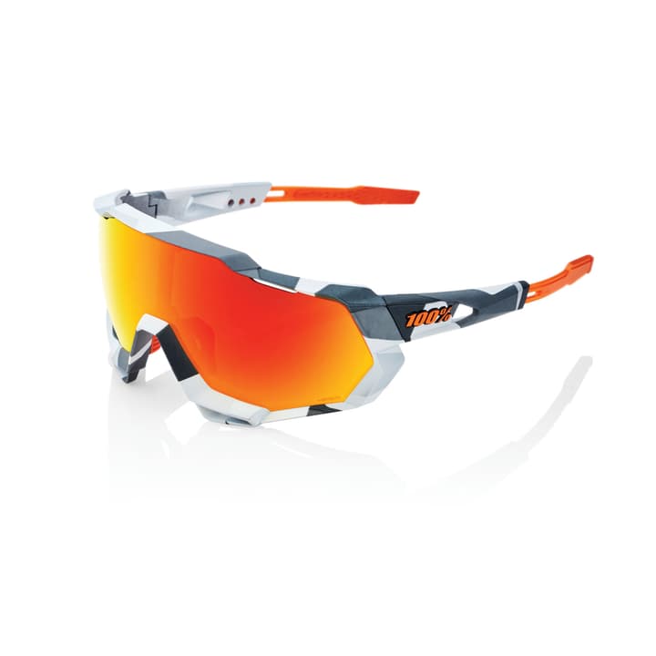 Image of 100% Speedtrap Sportbrille hellgrau