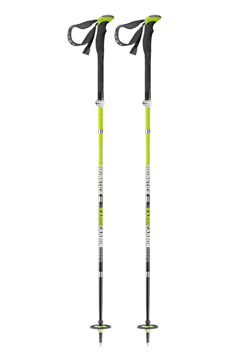 Leki Tour Stick Vario Carbon Speed Lock Bastoncino da escursionismo per gite sugli sci Tour Stick Vario Carbon Speed Lock Bastoncino da escursionismo per gite sugli sci Leki 491265600000 N. figura 1