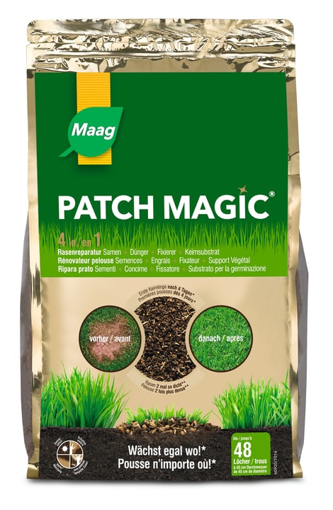 Image of Maag Patch Magic, 3,6 kg Rasensamen bei Do it + Garden von Migros