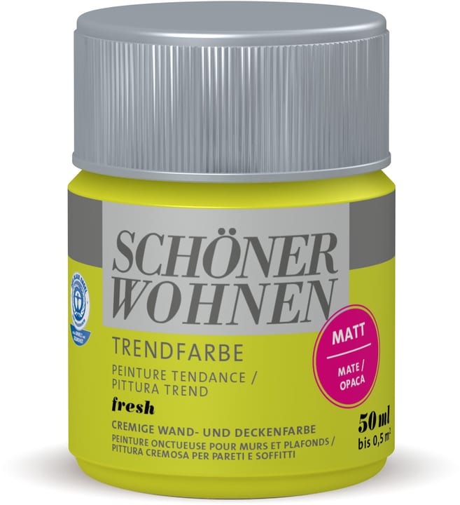 Image of Schöner Wohnen Trendfarbe Matt Tester Fresh 50 ml Wandfarbe bei Do it + Garden von Migros