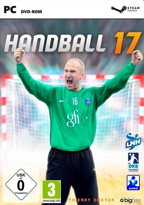 PC - Handball 17 Box PC - Handball 17 Box 785300128222 Bild Nr. 1