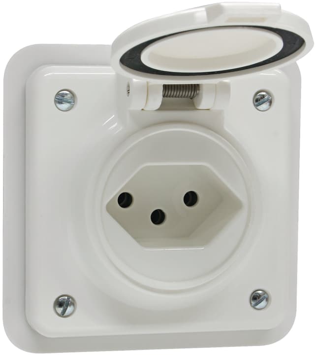 Image of Mica UP 1xT13 Nass-Steckdose bei Do it + Garden von Migros