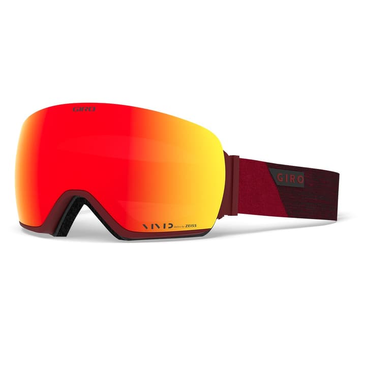 Image of Giro Article Vivid Goggle Skibrille / Snowboardbrille dunkelrot bei Migros SportXX