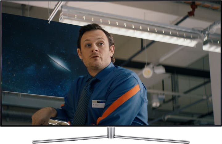 Samsung QE-65Q7F 163 cm TV QLED 4K QE-65Q7F 163 cm TV QLED 4K Samsung 785300125105 Photo no. 1