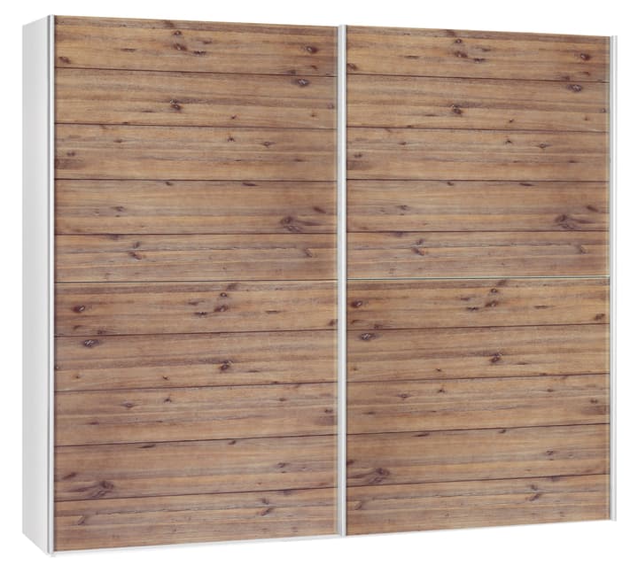 CORELLE Schrank CORELLE Schrank 404442500000 Grösse B: 252.0 cm x T: 67.0 cm x H: 220.0 cm Farbe Akazie lasiert Bild Nr. 1