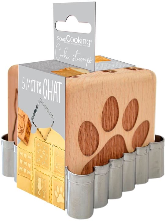 Image of ScrapCooking Katze Stempel