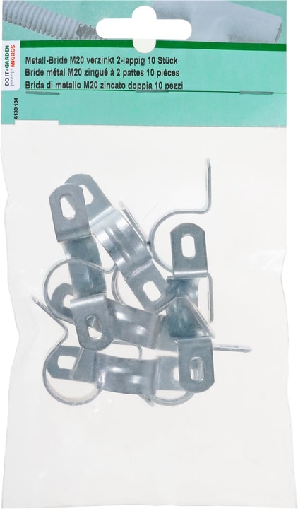 Image of M20 2-lappig, 10 Stk. Metall-Bride bei Do it + Garden von Migros
